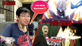 TOHYA VS MASANORI  Cardfight Vanguard willDress Season 3 Episode 8 REACTION [upl. by Shivers609]