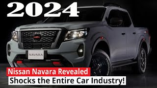 Coming Soon New 2024 Nissan Navara Receives Insane Upgrades amp Shocks the Entire Car Industry [upl. by Aneryc]