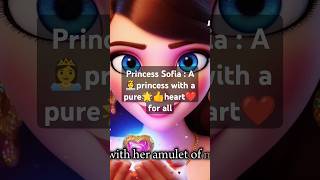 🆕👸🎶Sofia the first  The Wish That Changed Everything  Sofias song🎤Disney princess shorts sofia [upl. by Anileuqcaj]