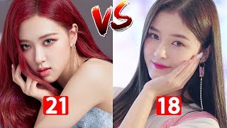 Momoland Nancy Vs Blackpink Rose ChildhoodTransformation II Who Is More Beautiful [upl. by Orabla]