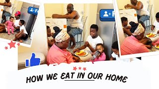 How we eat and enjoy every meal in our house family eating viralvideo [upl. by Lichtenfeld924]