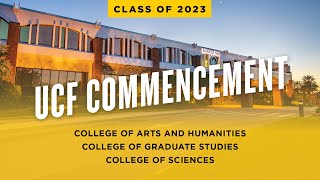 UCF Fall 2023 Commencement  December 15 at 630 pm [upl. by Notlit]