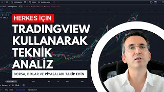 Tradingview Kullanarak Teknik Analiz Yapalım [upl. by Yrgoerg397]