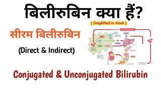 बिलीरुबिन क्या है सीरम बिलीरुबिन direct  सीरम बिलीरुबिन indirect [upl. by Kceb]