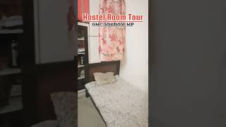 Hostel room tour GMC Shahdol Government Medical College boyshostel mbbs room gmc neetmotivation [upl. by Laure]