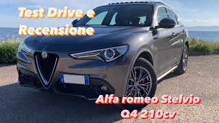 Test Drive  Alfa Romeo Stelvio 210 Cv [upl. by Asilad]