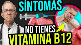 🥩 Si Falta VITAMINA B 12 ESTO SE SIENTE  Oswaldo Restrepo RSC [upl. by Llennaj746]