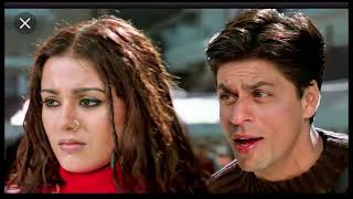 Kiska Hai Tumko Intezaar Main Hoon। Main Hoon Na। Shahrukh K। Amirta R।Sonu Nigam Lriycs [upl. by Burkhardt]