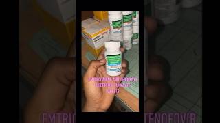 Emtricitabine and Tenofovir Disoproxil Fumarate Antiretroviral medication HIV [upl. by Maltz]