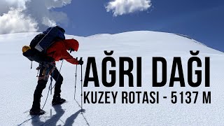 Ağrı Dağı Kuzey Rotası 2024 [upl. by Thacker]