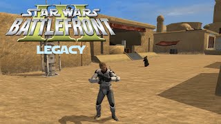 Star Wars Battlefront 3 Legacy  Battlefront 2 Mod  Mos Eisley Republic [upl. by Fechter353]