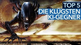 Top 5 Die klügsten KIGegner in Videospielen [upl. by Kilah14]