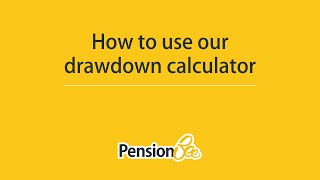 How to use our drawdown calculator [upl. by Peirsen804]