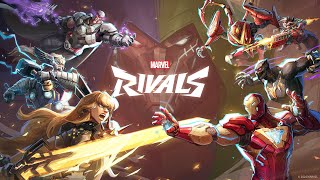 🎮 Live Now Marvel Rivals – The Ultimate Hero Shooter Experience  Like amp Sub [upl. by Steffane]