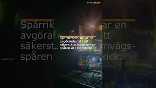 🚂 Månadens Maskin Spårriktaren 🚂 [upl. by Aleacem]