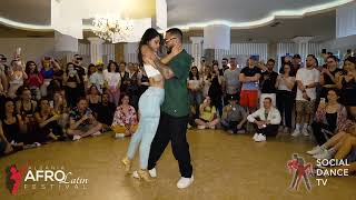 Cornel amp Rithika  Workshop  Albania Afro Latin Festival 2023 [upl. by Purington]