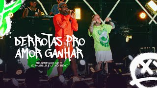 MC IG e MC Pedrinho  Derrotas pro amor ganhar GR6 Explode DVD 10 Anos [upl. by Kingsly739]