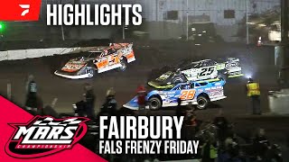 FALS Frenzy Night 1  MARS Late Models at Fairbury Speedway 10424  Highlights [upl. by Elok]