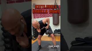 Kettlebell Gorilla Rows shortsfitness [upl. by Edana]