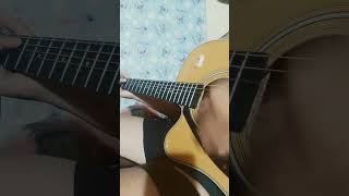 Easy chord  Easy melody guitar basic chords beginners guitarcover trending fingerstyle [upl. by Aicat]