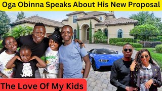 Inside Oga Obinna His Kids New Baby Mama Dark Secrets Houses Shocking Lifestyle And Net Worth [upl. by Eerrehc234]