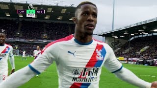 Wilfried Zaha  Top 10 WorldClass Goals [upl. by Sansbury]