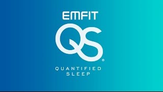 Emfit QS Smart bed solution – introduction [upl. by Alvy]