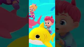 Baby Shark with Bebefinn Spanish ver BebefinnSpanish babyshark pinkfong shorts [upl. by Moody756]