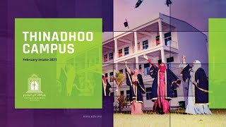 Thinadhoo Campus  The Maldives National University [upl. by Leraj636]