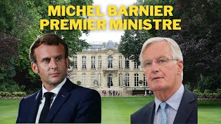 Michel Barnier  Les Premières annonces [upl. by Anitserp271]