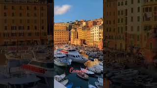 Camogli Liguria Italy 🇮🇹 [upl. by Eanej]