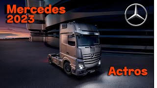 2023 MercedesBenz Actros L 1863 4×2 Edition 3 [upl. by Maxentia105]