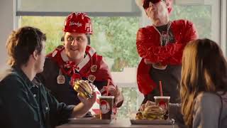 Wendys Commercial 2024  USA • March Madness App Offers [upl. by Erina]