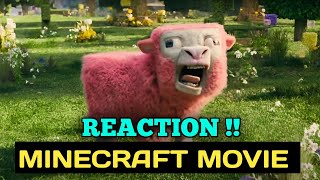 MINECRAFT MOVIE REVIEW 😍🔥 OFFICIAL TEASER [upl. by Wellesley]