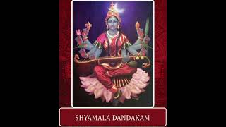 🌺🌺Shyamala Dandakam🌺🌺 [upl. by Aissatsan805]