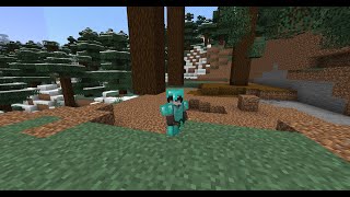 How To Make A Tree amp Podzol Farm In Minecraft [upl. by Ayikal]