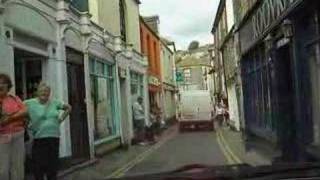 Mevagissey Lannvorek Cornwall  A cars view [upl. by Mccomb233]