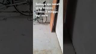 Rumah kalian direnov juga gak [upl. by Nosecyrb]