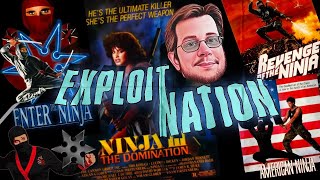 Sho Kosugis Ninja Trilogy 19811984 American Ninja 1985  ExploitNation  deadpitcom [upl. by Coleman]