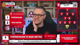 GOLDBRIDGE Best Bits  Copenhagen 43 Man United [upl. by Schulein]