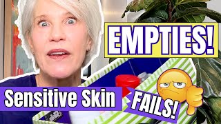 Beauty Favorites amp Fails What Worked amp What Didnt for My Sensitive Over 50 Skin [upl. by Ecnarret]