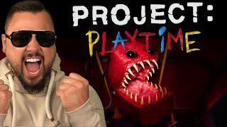 LIVE 🔴 PROJECT PLAYTIME MIT Tjulfar 😍 [upl. by Tucker35]