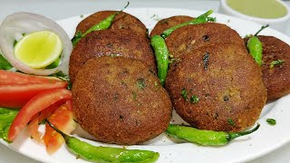 Real Shami Kabab Recipe  How To Make Shami Kabab at Home  Mutton Shami Kabab Recipe  Chef Ashok [upl. by Fennie601]