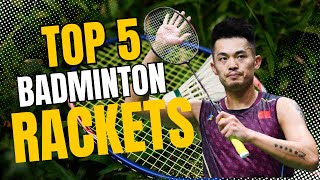 Top 5 Best Badminton Rackets To Buy in 2024 [upl. by Brunhild]