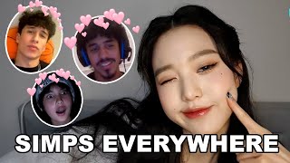 IVE Wonyoung on Omegle [upl. by Aeriela]