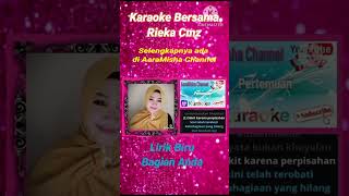 KARAOKE DUET quot PERTEMUANquot BERSAMA RIEKA CMZ dangdutkaraoke dangdutkoplo shorts [upl. by Neiviv509]