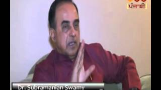 Dr Subramanian Swamy speaks on Operation Bluestar and Sant Jarnail Singh Bhindranwale [upl. by Donadee]