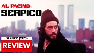 Serpico 1973  Movie Review [upl. by Nwahsaj]