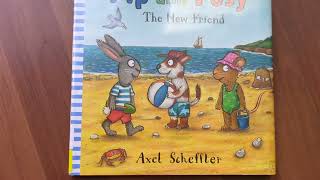 Pip and Posy The New Friend By Axel Scheffler [upl. by Au]