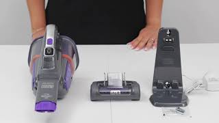 BLACKDECKER™ 36Wh 18V dustbuster®  Unboxing [upl. by Onafets]